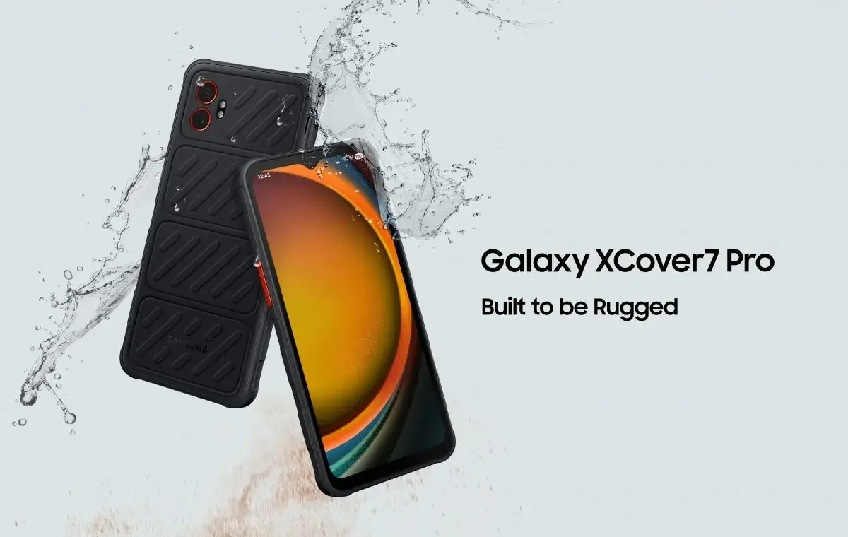 تصاویر گوشی سامسونگ  Samsung Galaxy XCover7 Pro عکس 3